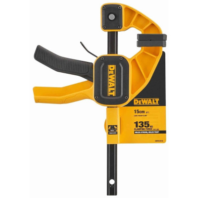 DeWalt vienarankis veržtuvas DWHT0-83192 150 mm, 135 kg prispaudimo jėga