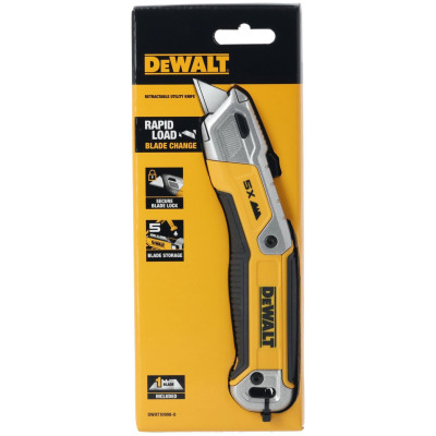 DeWalt universalus peilis DWHT10998-0 ištraukiama geležtė