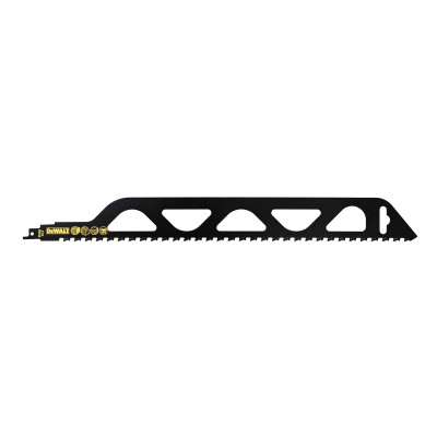 DeWalt karbidinė tiesinio pjūklo geležtė DT2422-QZ 457 mm, 2 TPI