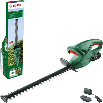 Bosch akumuliatorinės gyvatvorių žirklės EasyHedgeCut 18V-52-13 18 V, 52 cm, 15 mm