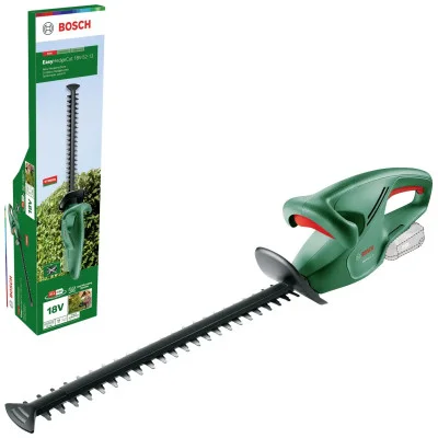 Bosch akumuliatorinės gyvatvorių žirklės be akumuliatoriaus EasyHedgeCut 18V-52-13 18 V, 52 cm, 15 mm