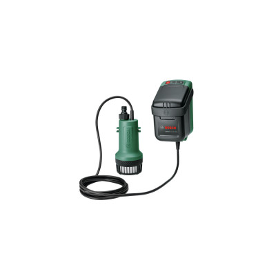 Bosch akumuliatorinis lietaus vandens siurblys GardenPump 18V-2000 18 V, be akumuliatoriaus ir įkroviklio