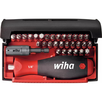 Wiha Collector Standard antgalių rinkinys 34686 32 dalys 25 mm 1/4 C6,3