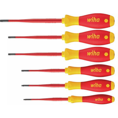Wiha SoftFinish electric slimFix TORX atsuktuvų rinkinys 41245 6 dalys