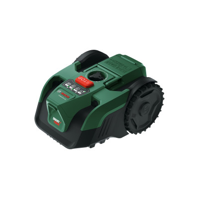 Bosch robotas vejapjovė VISIMOW18V-100 su 4,0 Ah akumuliatoriumi