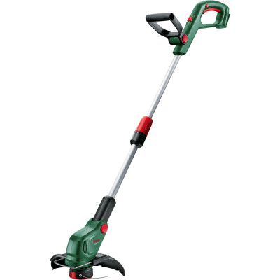 Bosch akumuliatorinis trimeris UniversalGrassCut 18V-26-500 su akumuliatoriumi