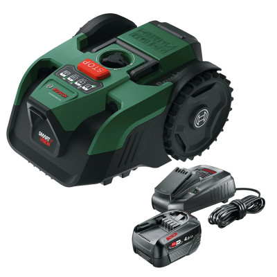 Bosch vejos robotas VISIMOW18V-200 be ribojimo laido