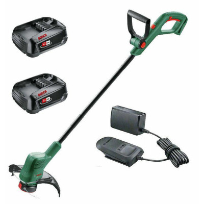 Bosch akumuliatorinis trimeris EasyGrassCut 18V-260 su 2 akumuliatoriais