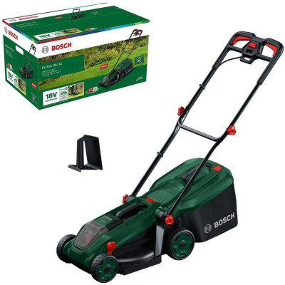 Bosch akumuliatorinė vejapjovė ROTAK18V-34 06008B9N01 18 V 34 cm be akumuliatoriaus