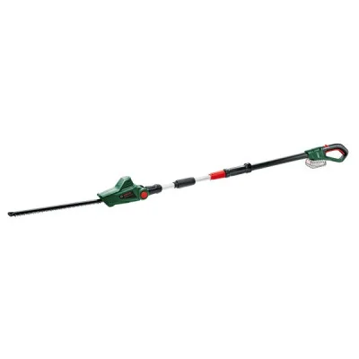 Bosch akumuliatorinės teleskopinės gyvatvorių žirklės UniversalHedgePole 18 06008B3001 18 V 43 cm be akumuliatoriaus