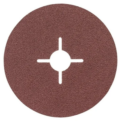 Bosch R444 Expert for Metal pluoštinis šlifavimo diskas 125 mm G80