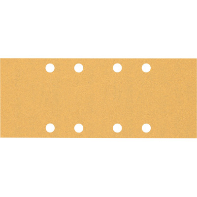 Bosch EXPERT C470 for orbital sanders šlifavimo lapas su skylėmis 93 × 230 mm, G100, 10 pcs, 8 holes
