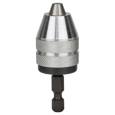 Bosch keyless drill chuck greito užveržimo griebtuvas 1–6 mm, 1/4 inch hex shank
