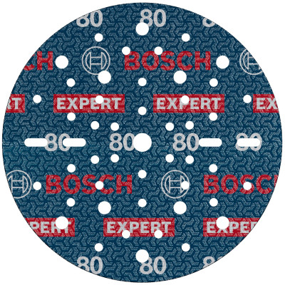 Bosch EXPERT O780 pluoštinis šlifavimo diskas 150 mm, G80, 1 pc
