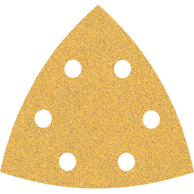 Bosch šlifavimo priemonė Expert C470 Schleifpapier für Deltaschleifer 93 mm G 60 5 Stück