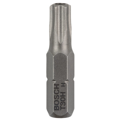 Bosch sukimo antgalis T30H Security-Torx®-Schrauberbit Extra-Hart T30H 25 mm