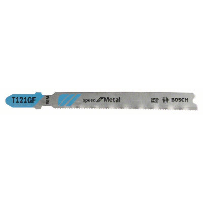 Bosch siaurapjūklio pjūklelis metalui T 121 GF Speed for Metal