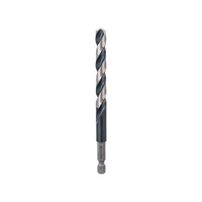 Bosch HSS spiralinis grąžtas su šešiakampiu kotu 9,0 mm, 9 x 81 x 125 mm
