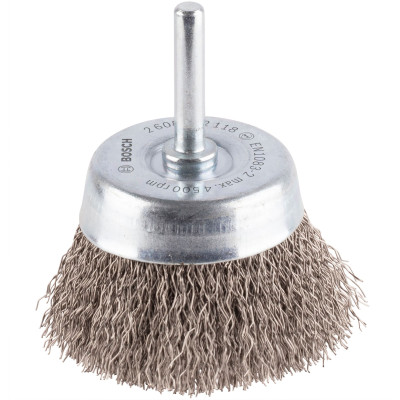 Bosch PRO nerūdijančio plieno taurinis šepetys 60 x 0,3 mm