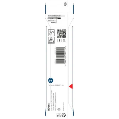 Bosch metalo grąžtas HSS-G, 8,5 x 75 x 117 mm