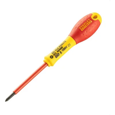 Stanley elektriko atsuktuvas VDE Fatmax PH0x75 mm, 1000V