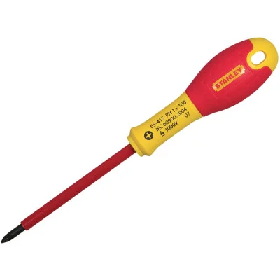 Stanley elektriko atsuktuvas VDE Fatmax PH1x100 mm, 1000V