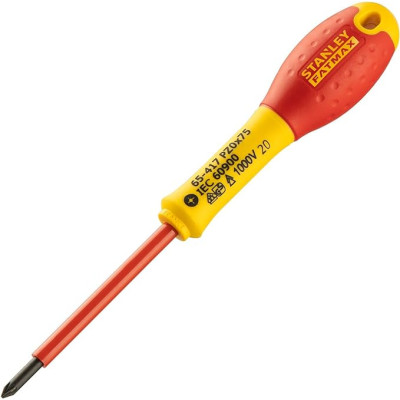Stanley elektriko atsuktuvas VDE Fatmax PZ0x75 mm, 1000V