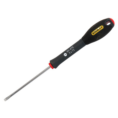 Stanley plokščias atsuktuvas Fatmax 3x75 mm