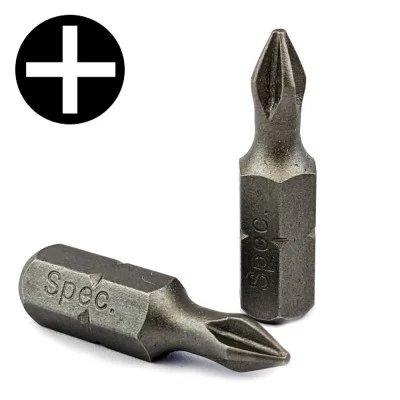 Specialist sukimo antgalis PH1, 25 mm, 10 vnt.