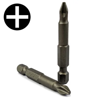Specialist atsuktuvo antgaliai PH2, 50 mm, 10 vnt.
