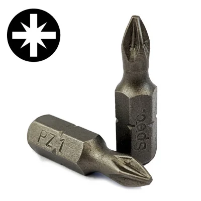 Specialist sukimo antgalis PZ1, 25 mm, 10 vnt.