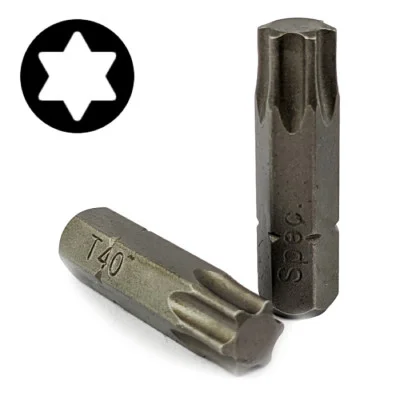 Specialist sukimo antgalis T40, 25 mm, 10 vnt.