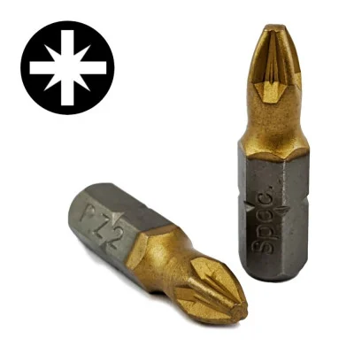 Specialist sukimo antgalis TITANIUM PZ2, 25 mm, 10 vnt.