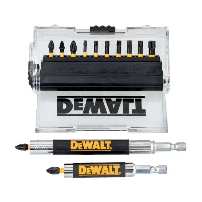 DeWalt sukimo antgalių rinkinys EXTREME 25 mm, 14 vnt.