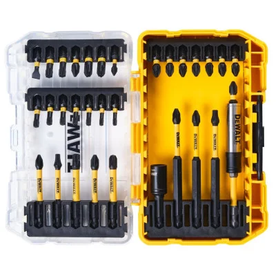 DeWalt sukimo antgalių rinkinys FLEXTORQ, 32 vnt.