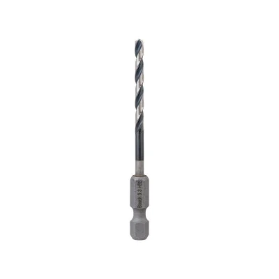 Bosch metalo grąžtas HSS šešiakampiu kotu 3,3 mm