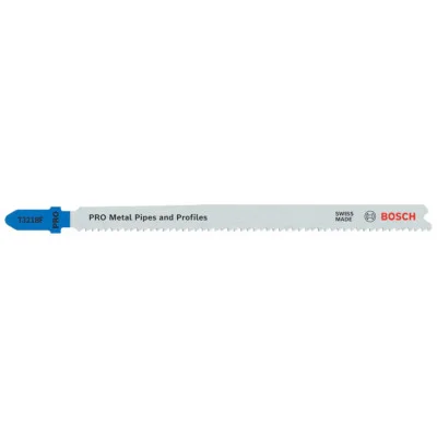 Bosch siaurapjūklio pjūklelis T321BF, 132 mm, 2 vienetai