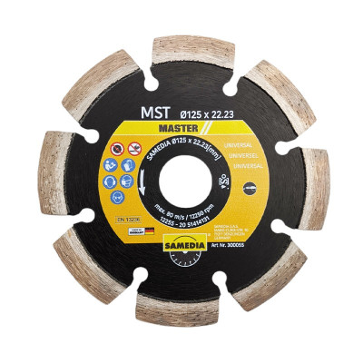 Deim. dis. „SAMEDIA" MST 125 x 22 mm