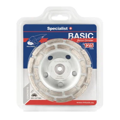 Deim. šlif. lėkštelė BASIC 125 mm