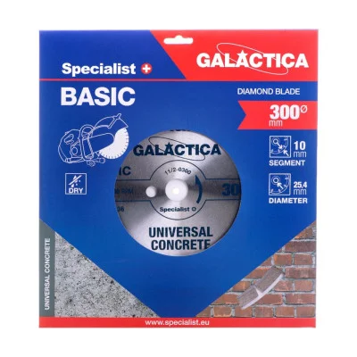Deim. diskas GALACTICA 300x10x25.4