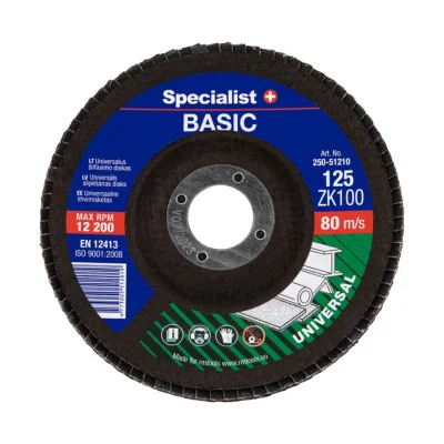Lap. šlif. diskas BASIC 125 ZK100
