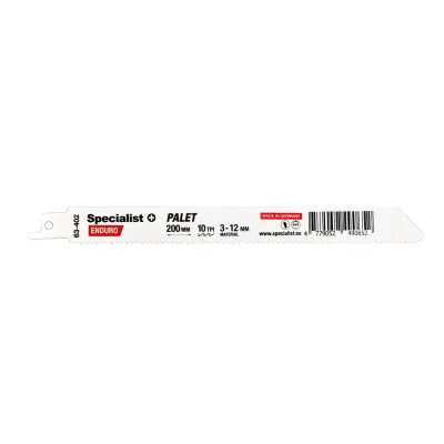 Pj. paletėms „Specialist+" 200 mm. 10TPI