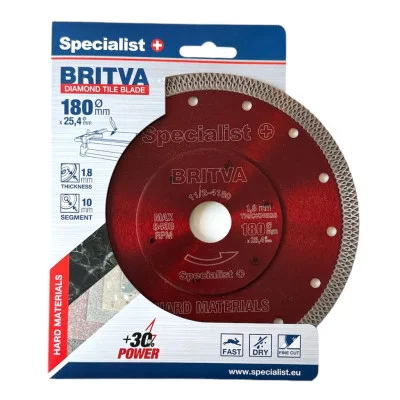 Deim. disk. BRITVA 180x1,8x25,4 mm
