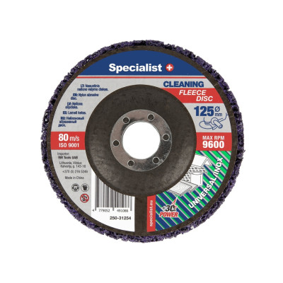 Specialist+ nailoninis valymo diskas 125 mm