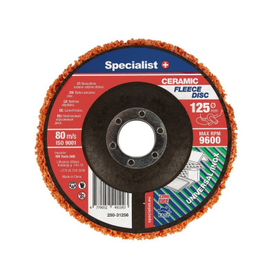 Specialist nailoninis valymo diskas PREMIUM 125 mm