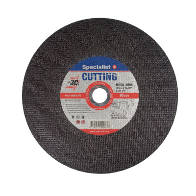Specialist pjovimo diskas 355x2.8x32, 250-03532