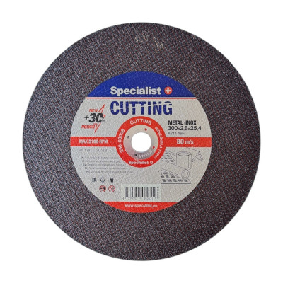 Specialist pjovimo diskas 300x2,8x25,4, 250-03028