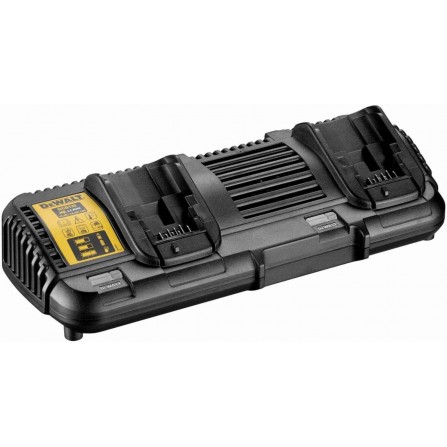 Dewalt dvigubas įkroviklis Flexvolt DCB132, 10,8 - 54 V