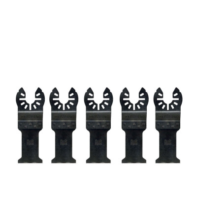DeWALT daugiafunkcinio įrankio geležtės DT20723-QZ 31 x 43 mm, 5 vnt.