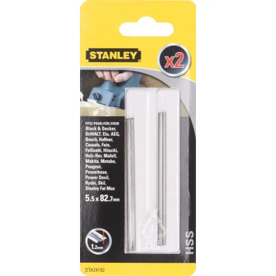 STANLEY obliaus geležtė TCT 102 x 5,5 x 1,1 mm